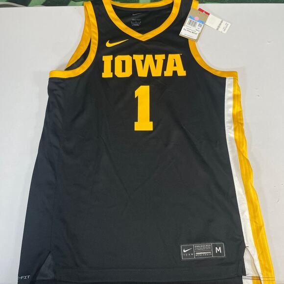 Iowa Hawkeyes Nike Team Basketball Jersey - Picture 1 of 2